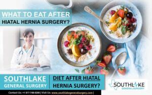 Once you have had surgery here and are having to restrict your movements, this in itself can result in you feeling more tired. . What can you eat 2 weeks after hiatal hernia surgery